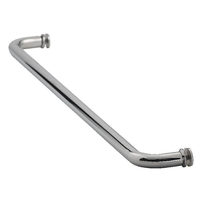 U.S. Horizon Mfg. Single Mount Tubular Towel Bar w/Washers TB26SMSWPS