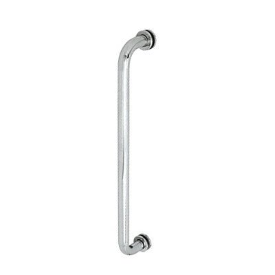 U.S. Horizon Mfg. Single Mount Tubular Towel Bar w/Washers TB27SMSWPS