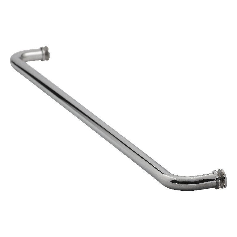 U.S. Horizon Mfg. Single Mount Tubular Towel Bar w/Washers TB28SMSWPS