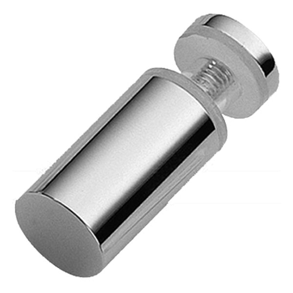 Rockwell Security Single Side Shower Door Knob for Frameless Heavy Glass Shower Doors SDK03X1BN