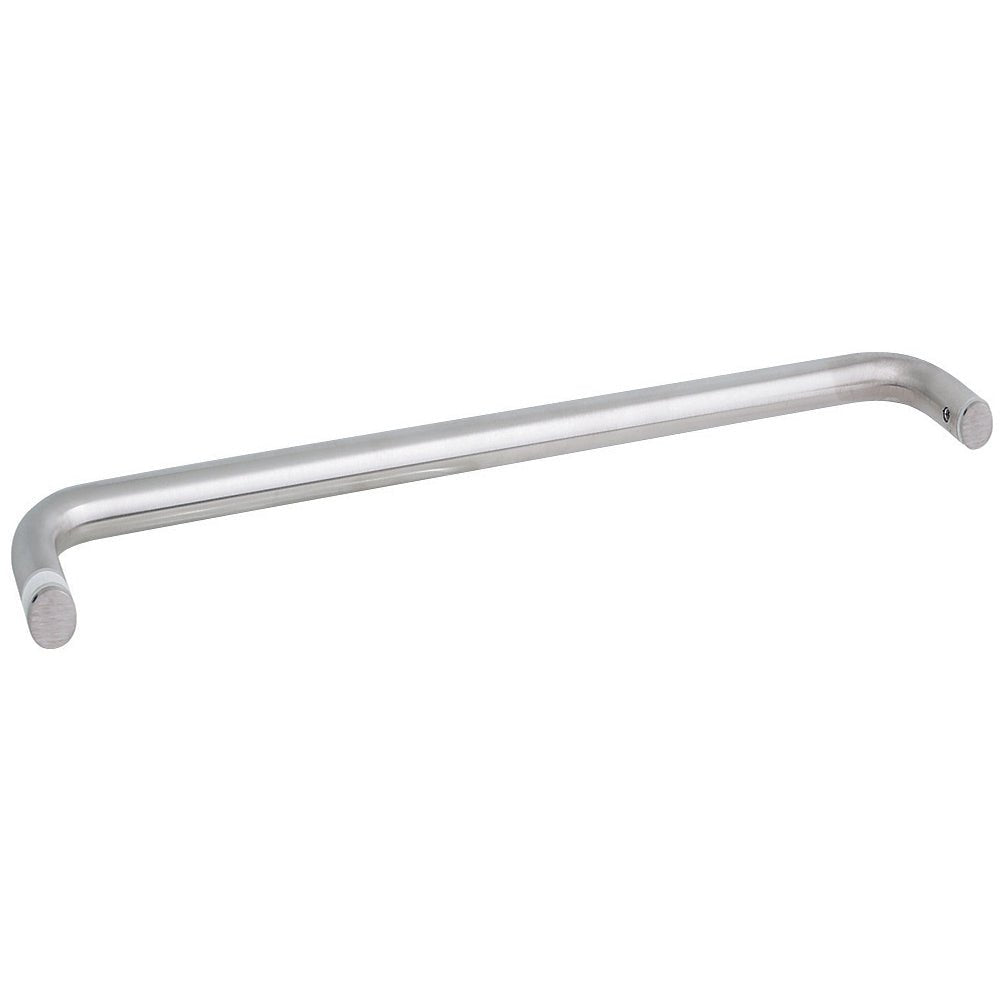 Rockwell Security Single Side Shower Door Towel Bar without Metal Washers SDP3/4X18 - BS