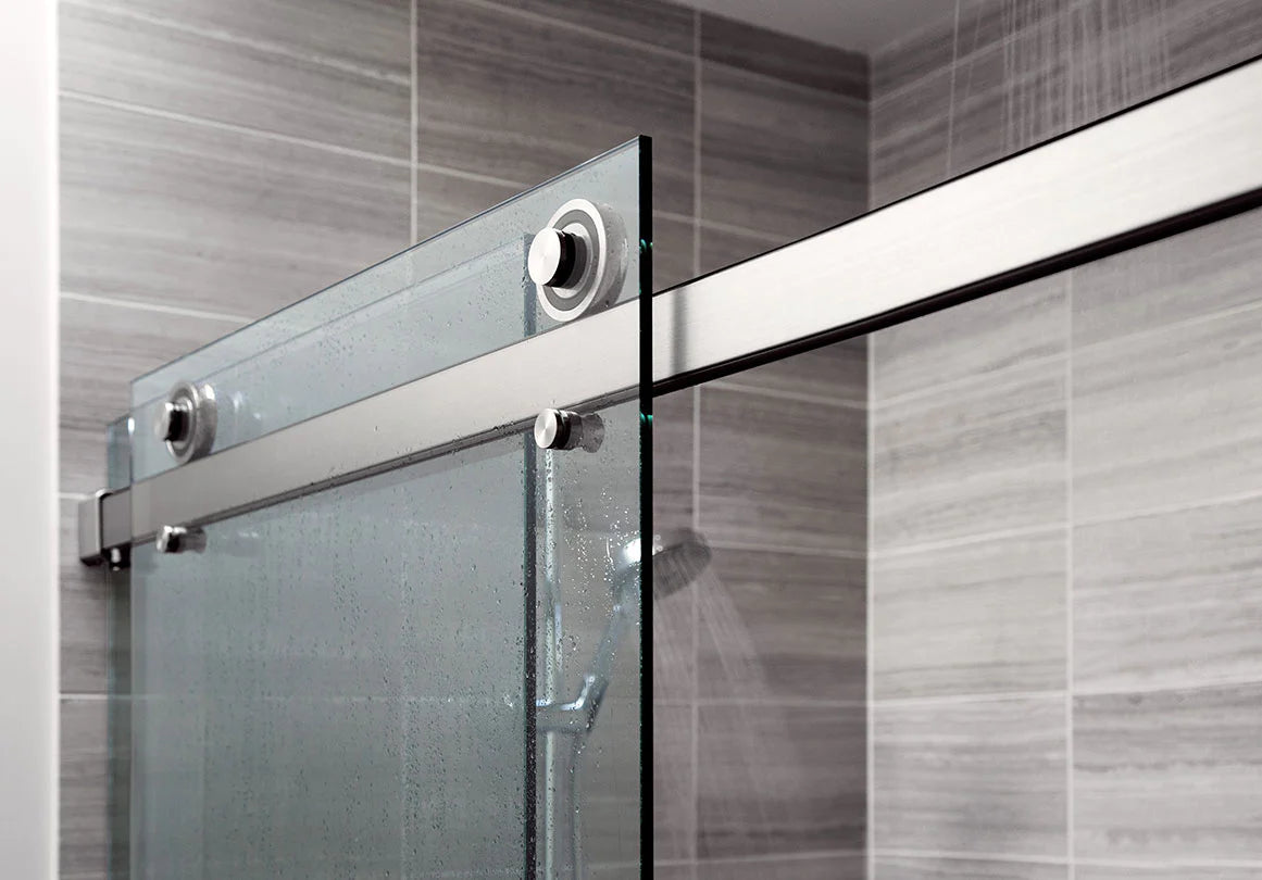 sliding glass shower door hardware
