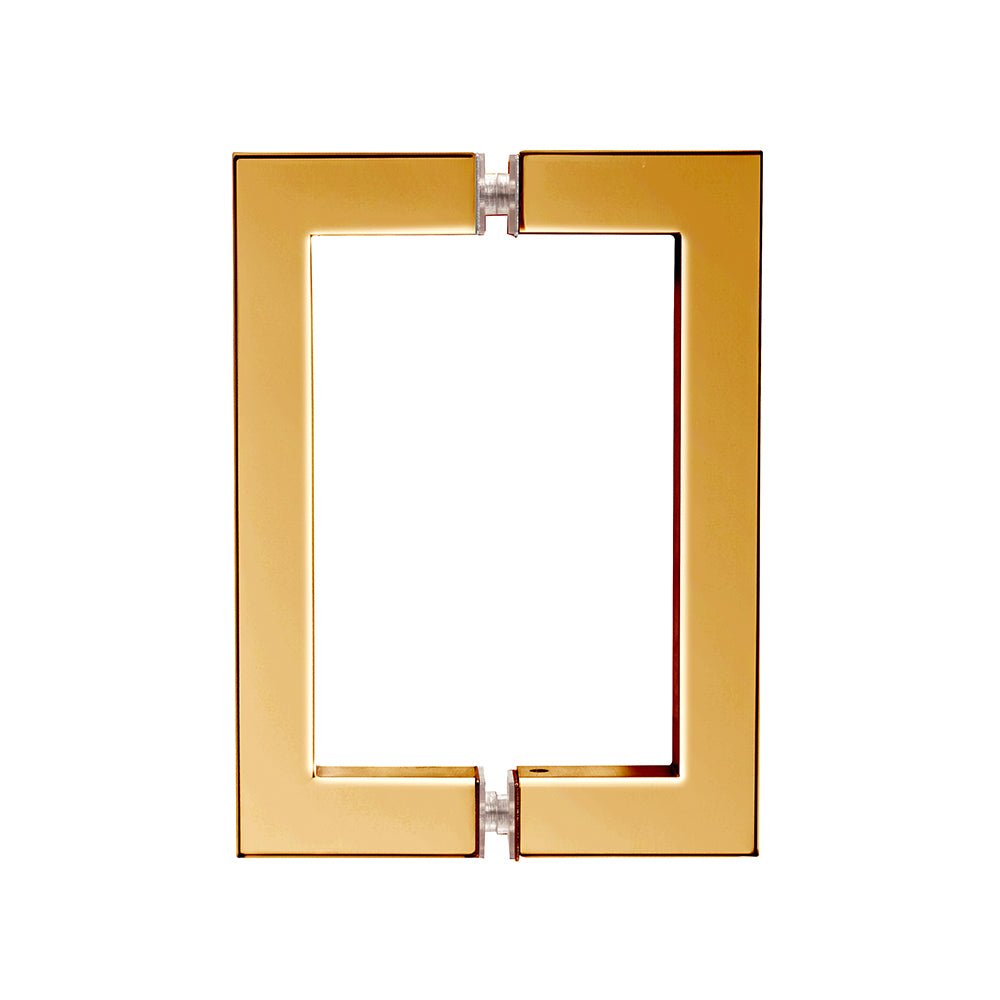 CRL SQ Series Square Tubing Back - to - Back Pull Handle SQ6X6BR