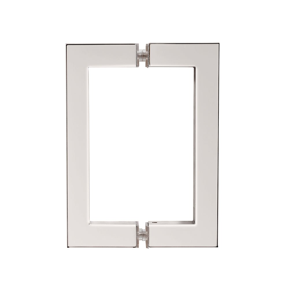 CRL SQ Series Square Tubing Back - to - Back Pull Handle SQ6X6PN