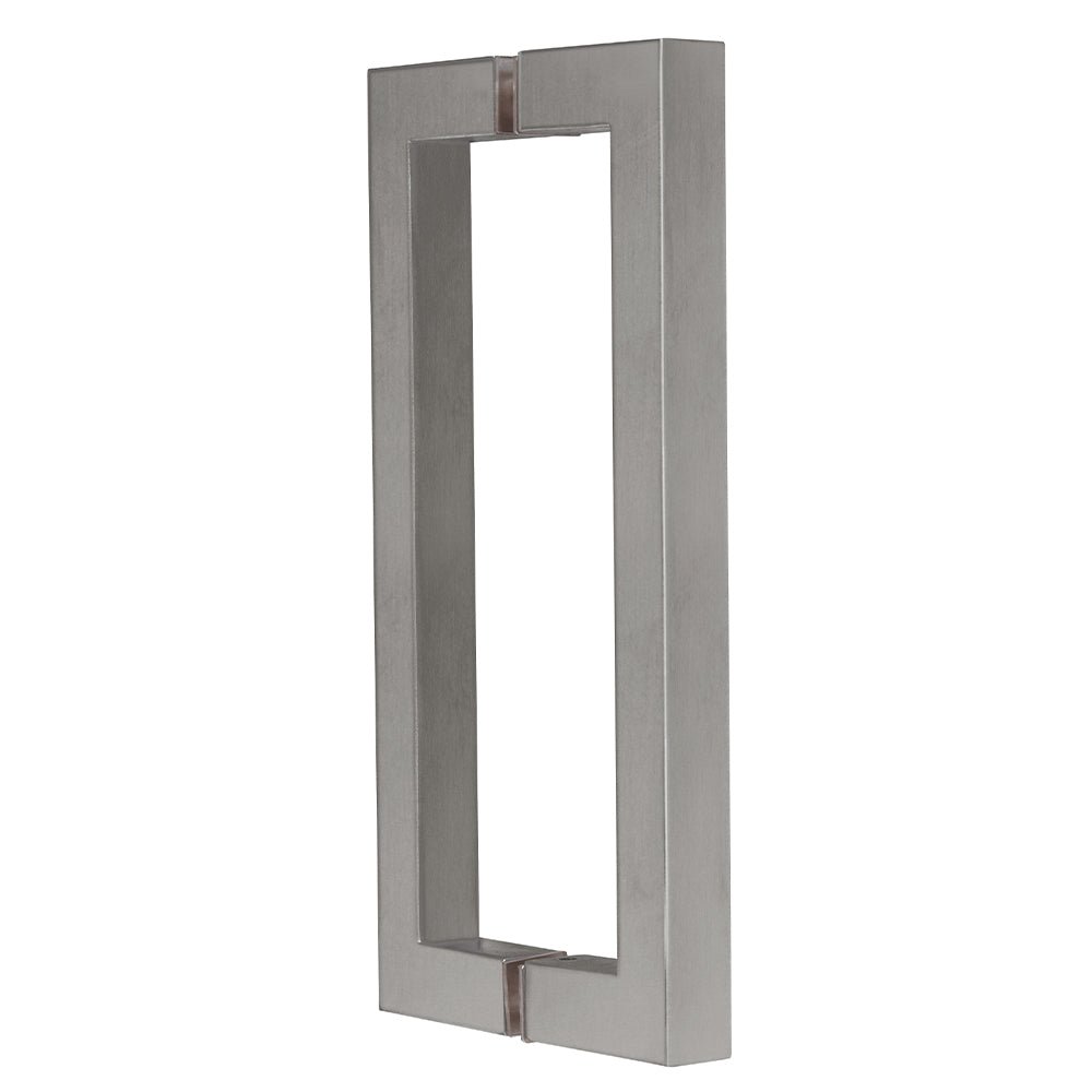 CRL SQ Series Square Tubing Back - to - Back Pull Handle SQ8X8BN