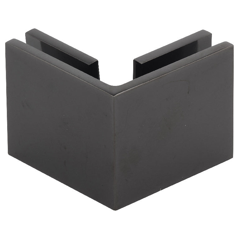 U.S. Horizon Mfg. Square 90 Glass to Glass Clip C90GM