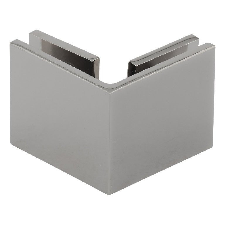 U.S. Horizon Mfg. Square 90 Glass to Glass Clip C90PN