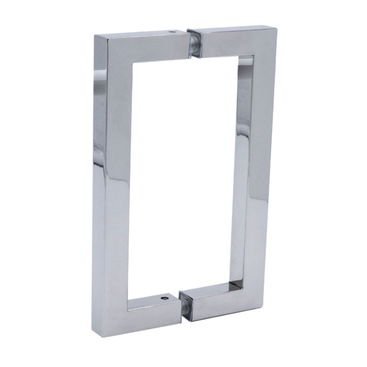 Structure Glass Solutions Square Back to Back Pull Handle SDQ - 06 - Chrome