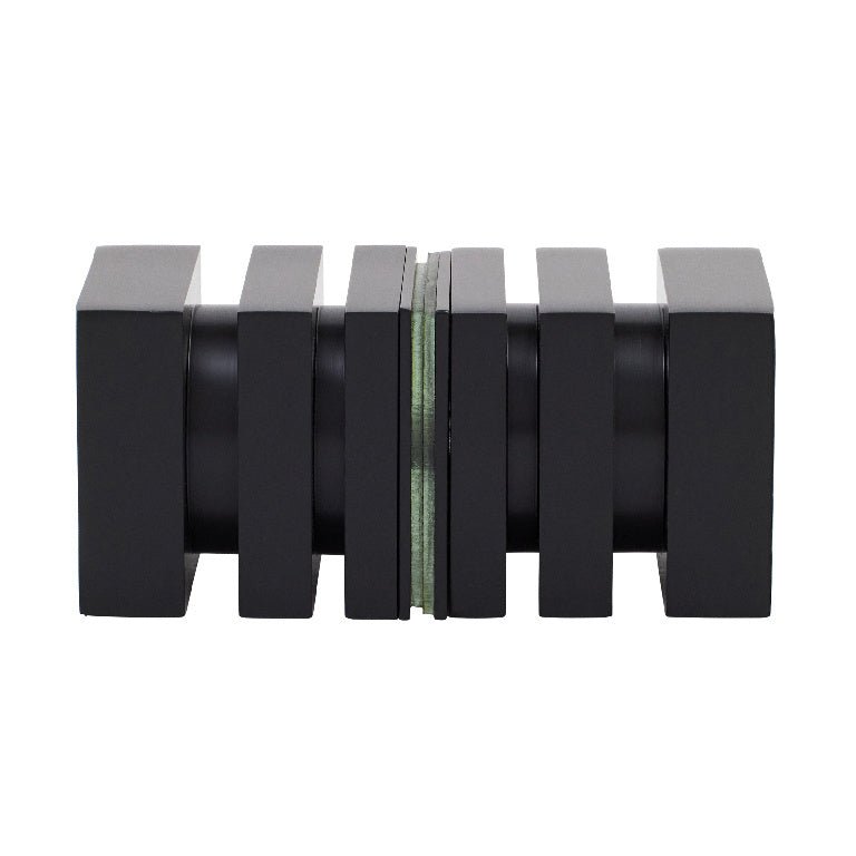 CRL Square Back - to - Back Style Knobs SDK160MBL