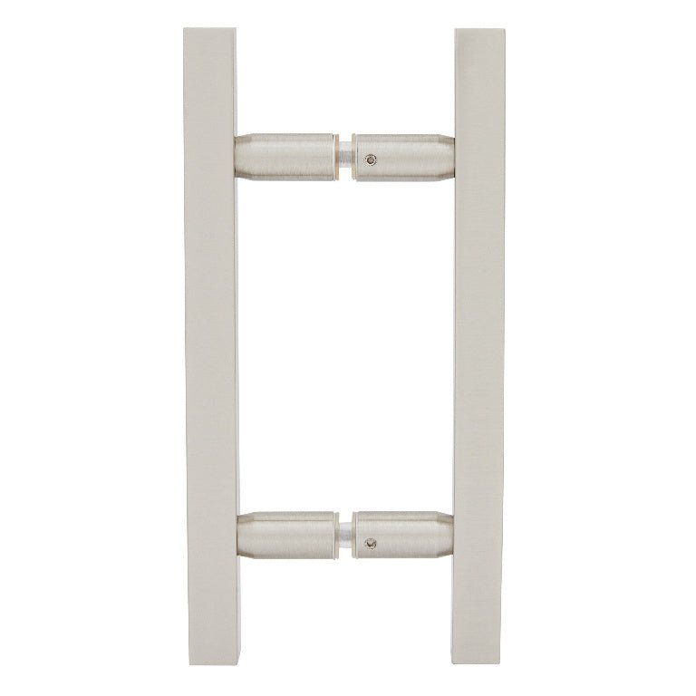 CRL Square Ladder Pull Back - to - Back SLP6X6BN