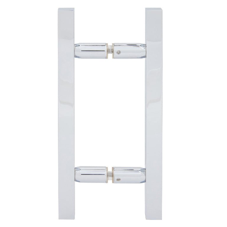 CRL Square Ladder Pull Back - to - Back SLP6X6CH