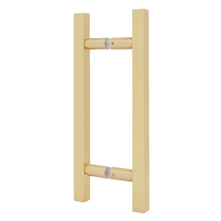 CRL Square Ladder Pull Back - to - Back SLP8X8SB