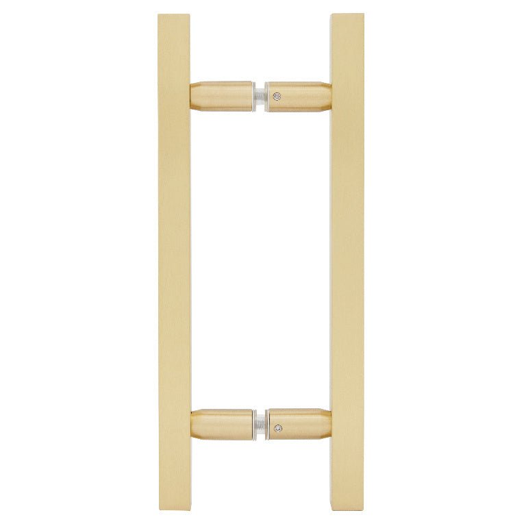 CRL Square Ladder Pull Back - to - Back SLP8X8SB