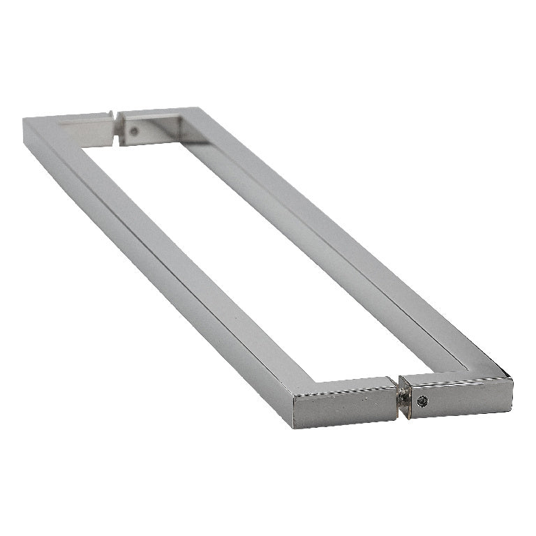 U.S. Horizon Mfg. Square Series Back to Back Towel Bars TBS24BTBC