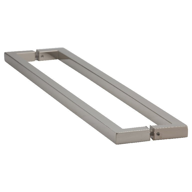 U.S. Horizon Mfg. Square Series Back to Back Towel Bars TBS24BTBPN