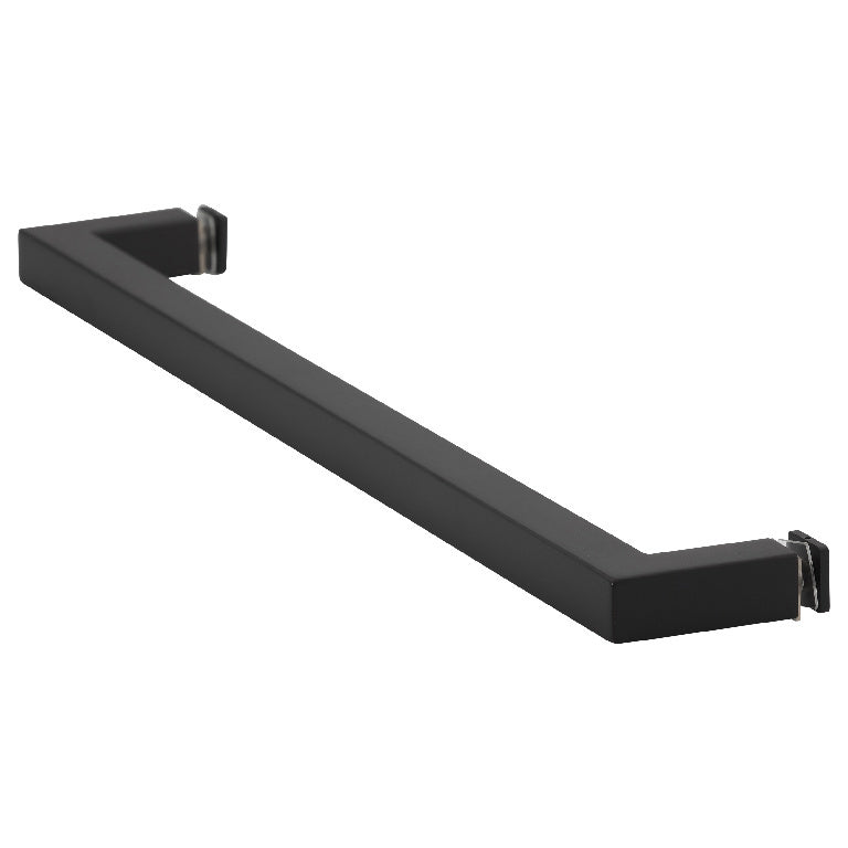 U.S. Horizon Mfg. Square Single - Sided Towel Bar w/ Blind Fastner TBS18SM0B