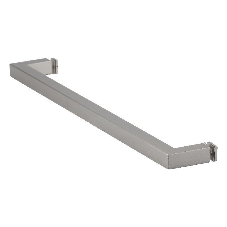 U.S. Horizon Mfg. Square Single - Sided Towel Bar w/ Blind Fastner TBS18SMBN