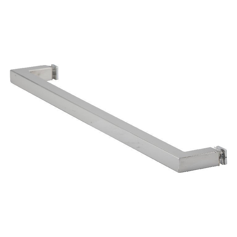 U.S. Horizon Mfg. Square Single - Sided Towel Bar w/ Blind Fastner TBS18SMC