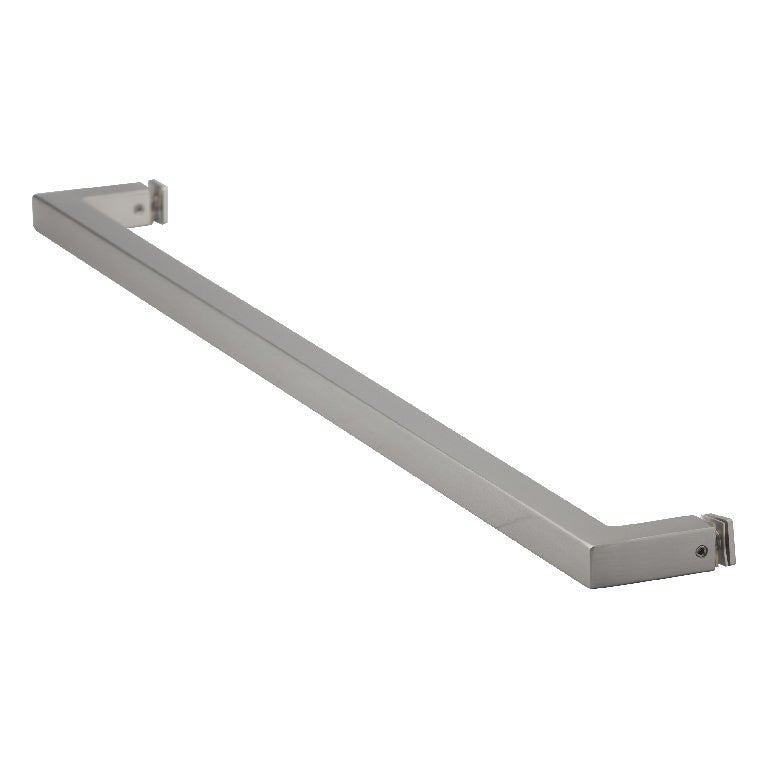 U.S. Horizon Mfg. Square Single - Sided Towel Bar w/ Blind Fastner TBS24SMBN