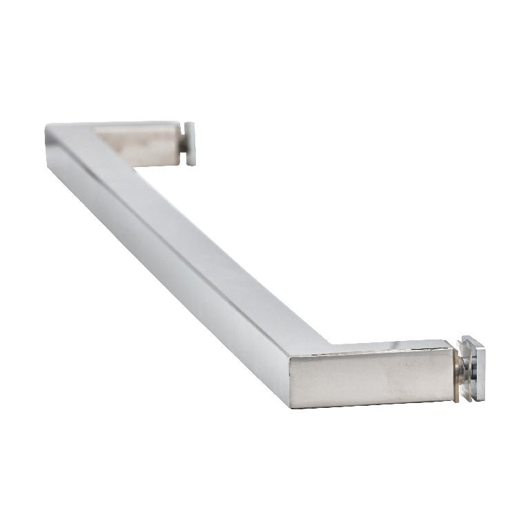 U.S. Horizon Mfg. Square Single - Sided Towel Bar w/ Blind Fastner TBS24SMC