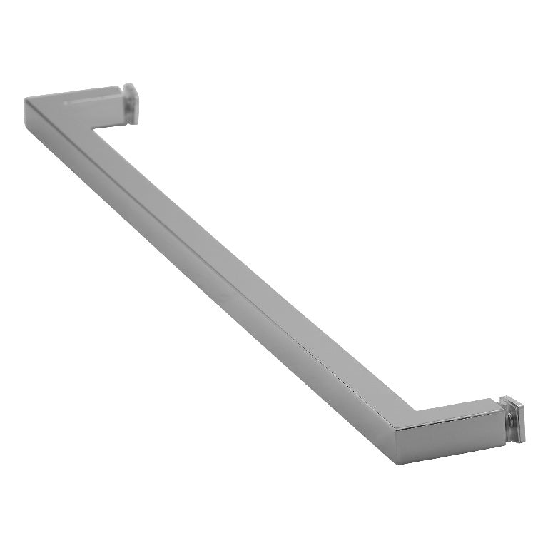 U.S. Horizon Mfg. Square Single - Sided Towel Bar w/ Blind Fastner TBS24SMPN