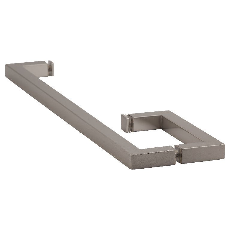 U.S. Horizon Mfg. Square Towel Bar/Handle Combo TBS618CBN