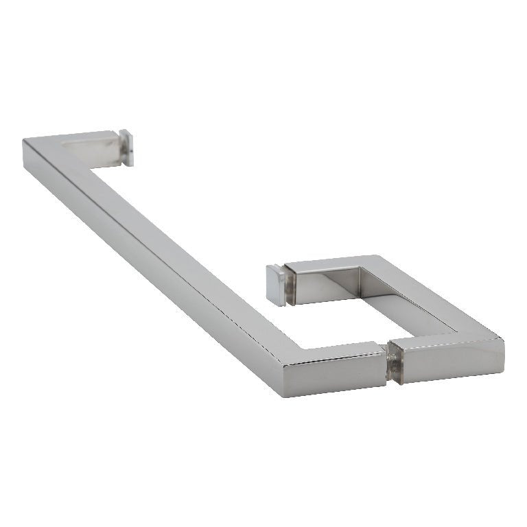 U.S. Horizon Mfg. Square Towel Bar/Handle Combo TBS618CC