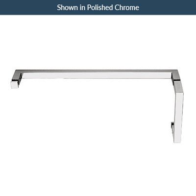 U.S. Horizon Mfg. Square Towel Bar/Handle Combo TBS624CBN