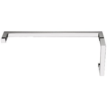 U.S. Horizon Mfg. Square Towel Bar/Handle Combo TBS624CC