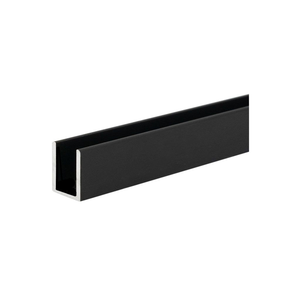 Structure Glass Solutions Standard U - Channel 95" - Deep U - Channel ALU10 - ORB - Matte Black