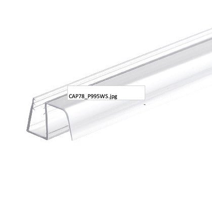 U.S. Horizon Mfg. Steel Capri Series Single Sliding Door System CAP78MB