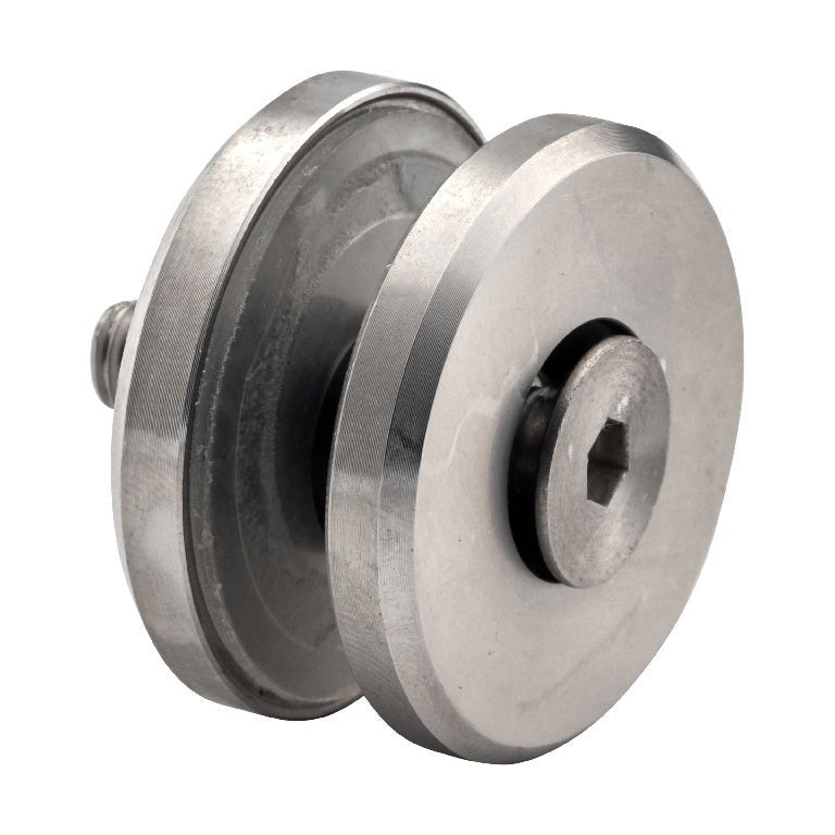 Steel Replacement Fixed Panel Fitting CAPF1PS - Shower Hardware