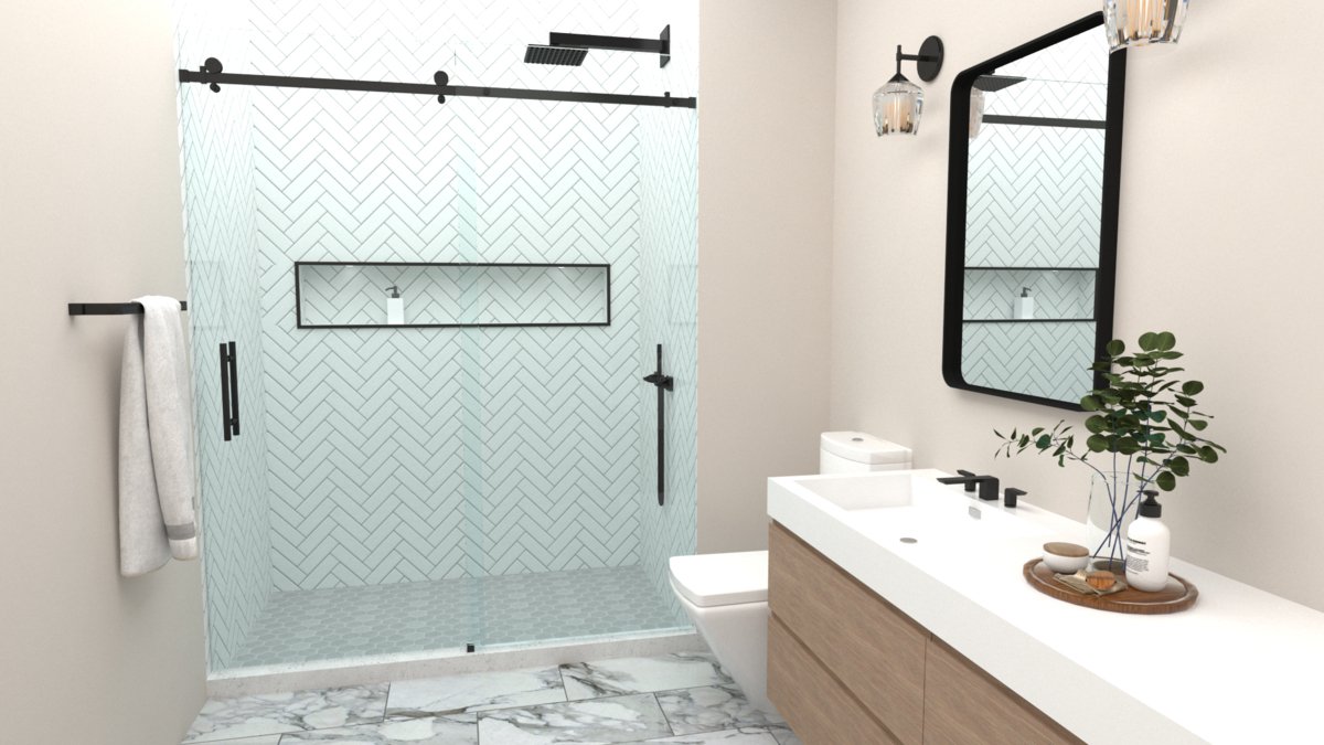 Streamline Standard System Streamline Standard System-ORB-Matte Black ...