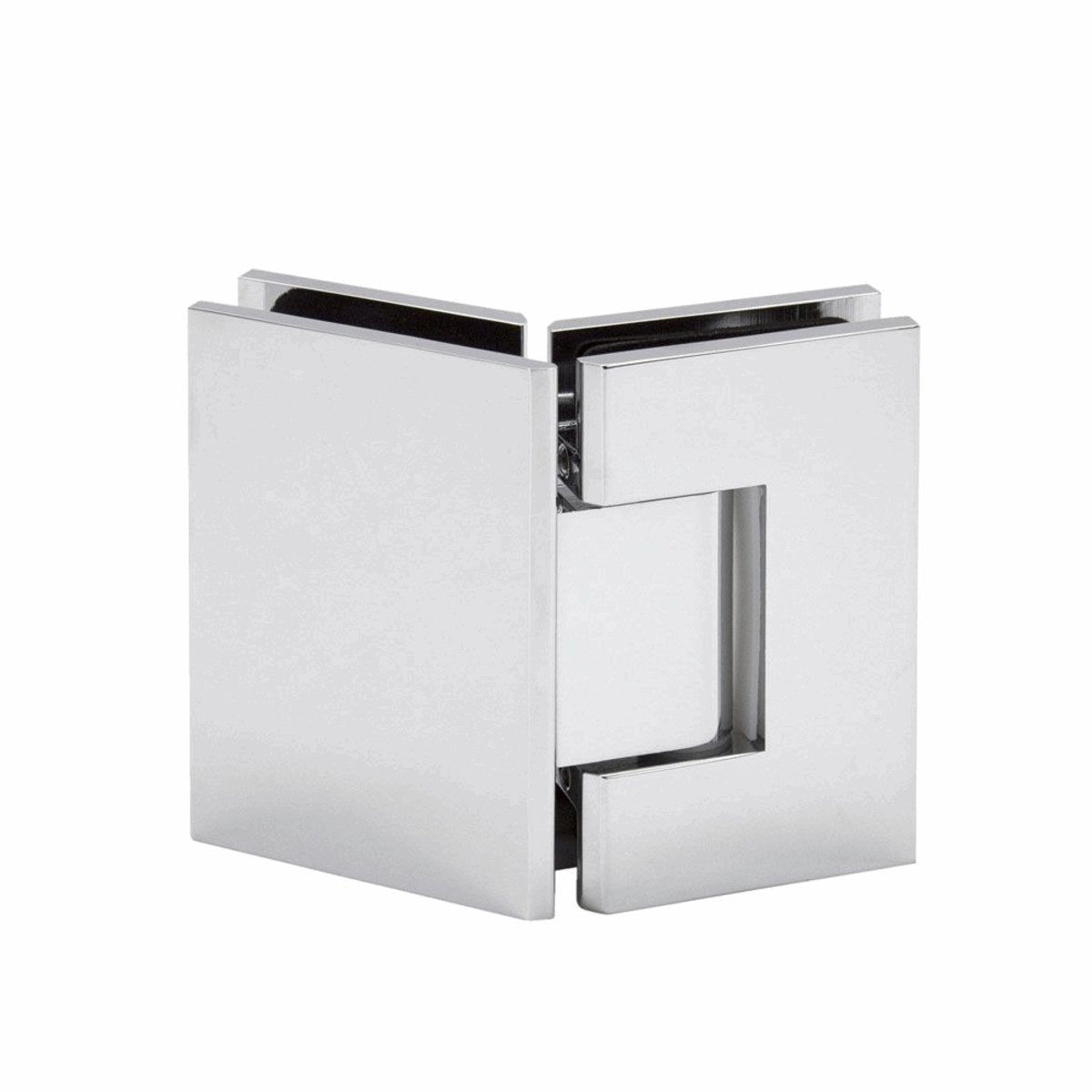 Structure Glass Solutions 135° Glass to Glass Hinge IMP - 135 - Chrome