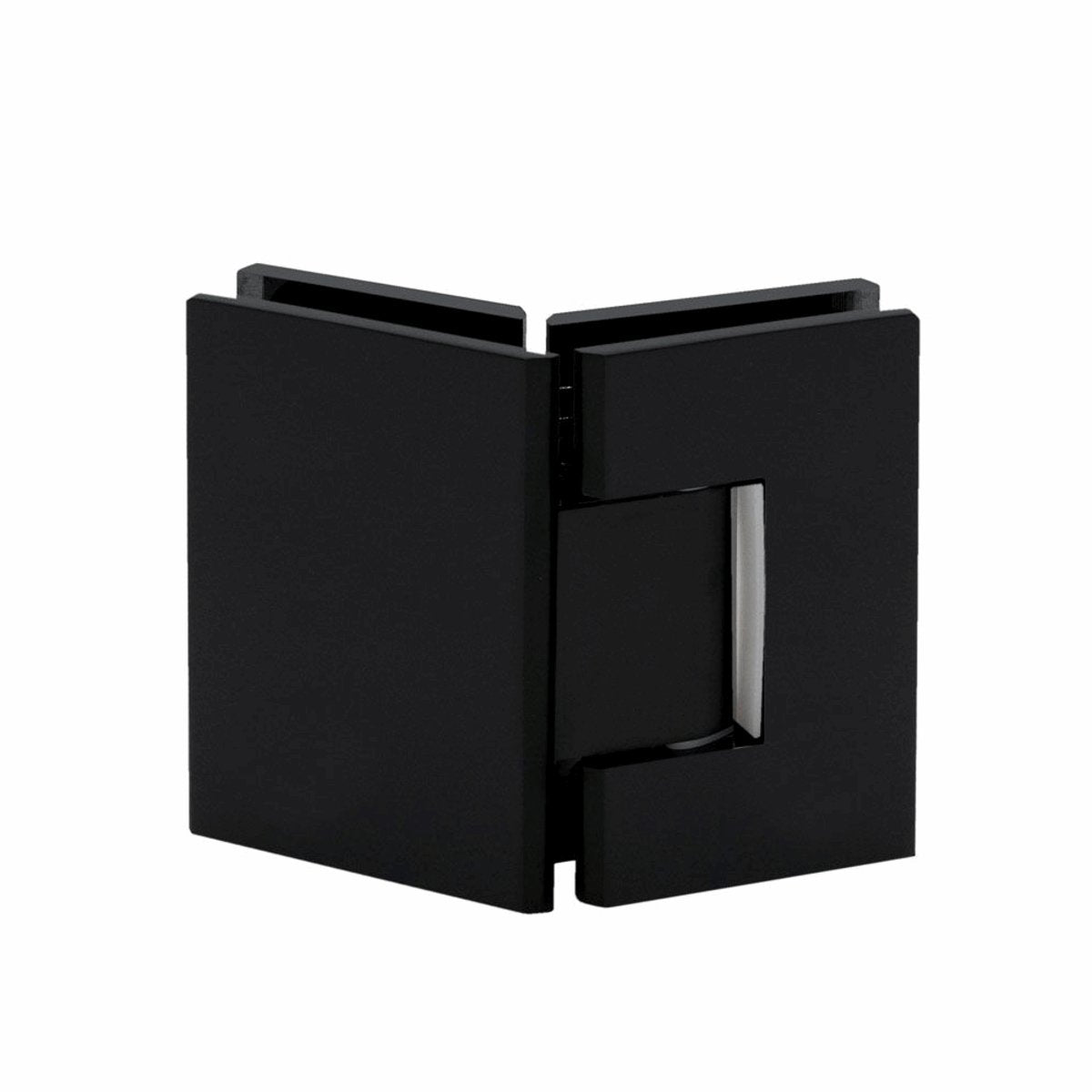 Structure Glass Solutions 135° Glass to Glass Hinge IMP - 135 - ORB - Matte Black