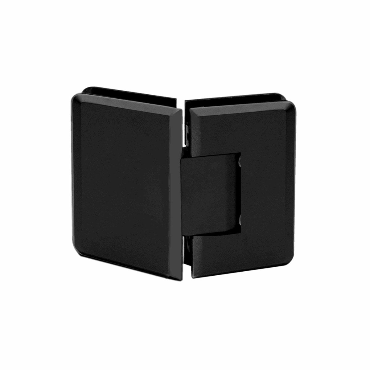 Structure Glass Solutions 135° Glass to Glass Hinge ROY - 135 - ORB - Matte Black