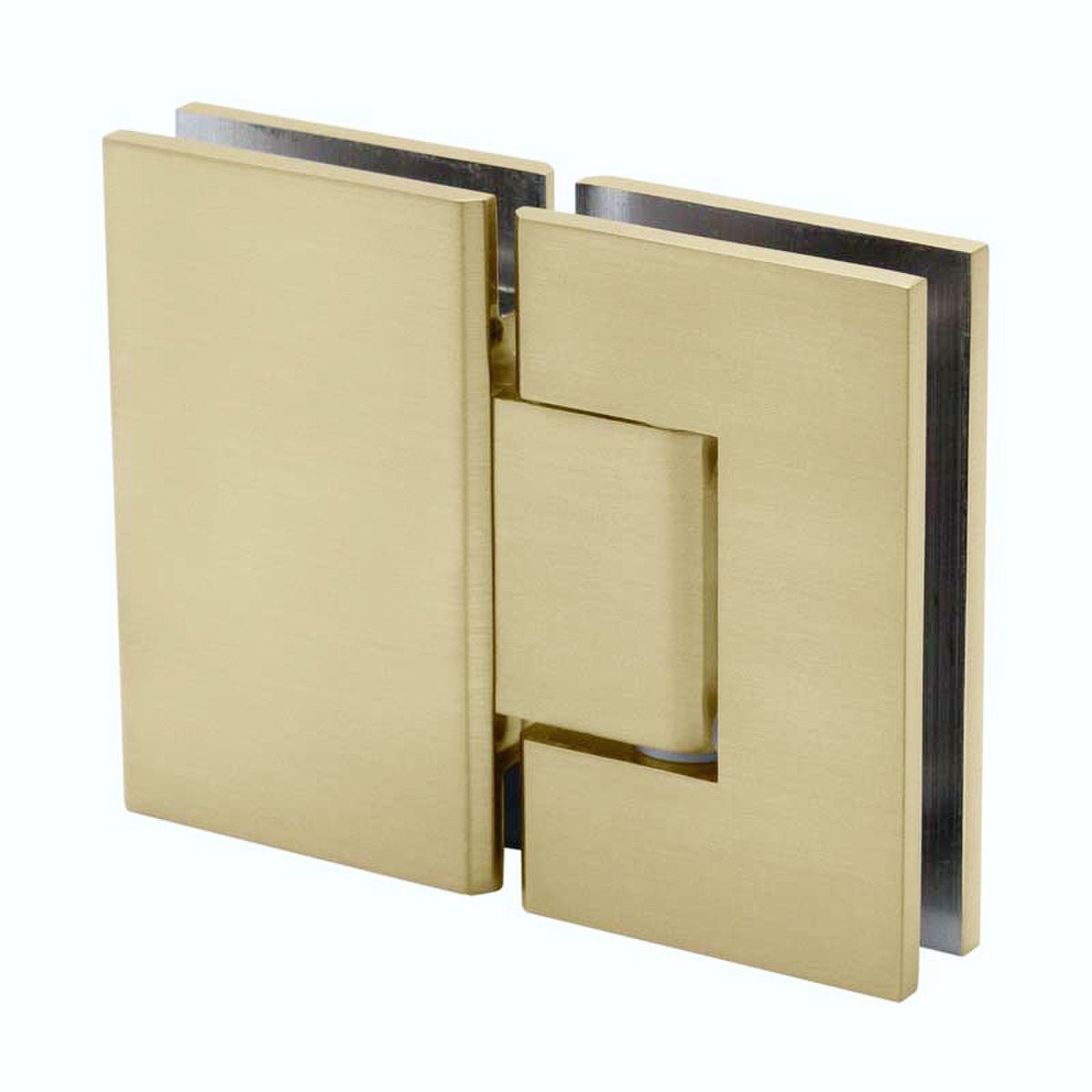 Structure Glass Solutions 180° Glass to Glass Hinge IMP - 180 - Brushed Bronze