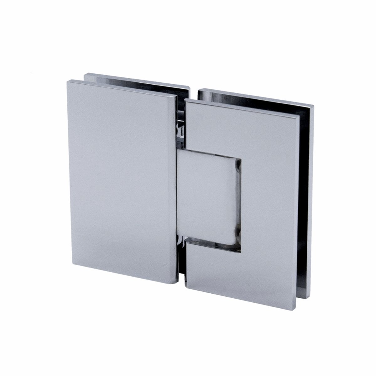 Structure Glass Solutions 180° Glass to Glass Hinge IMP - 180 - Chrome