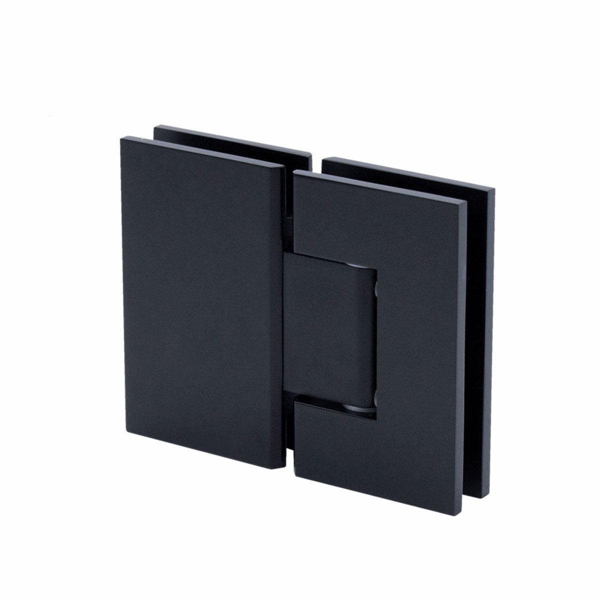 Structure Glass Solutions 180° Glass to Glass Hinge IMP - 180 - ORB - Matte Black