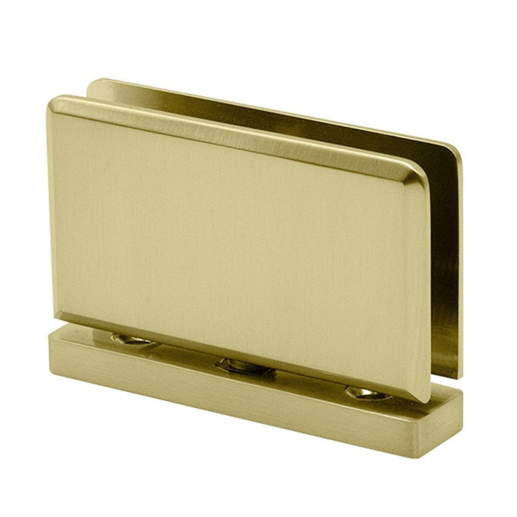 Top Hinge Beveled Edge Standard Duty Top/Bottom Pivot Hinge LRG-360-Brushed ...
