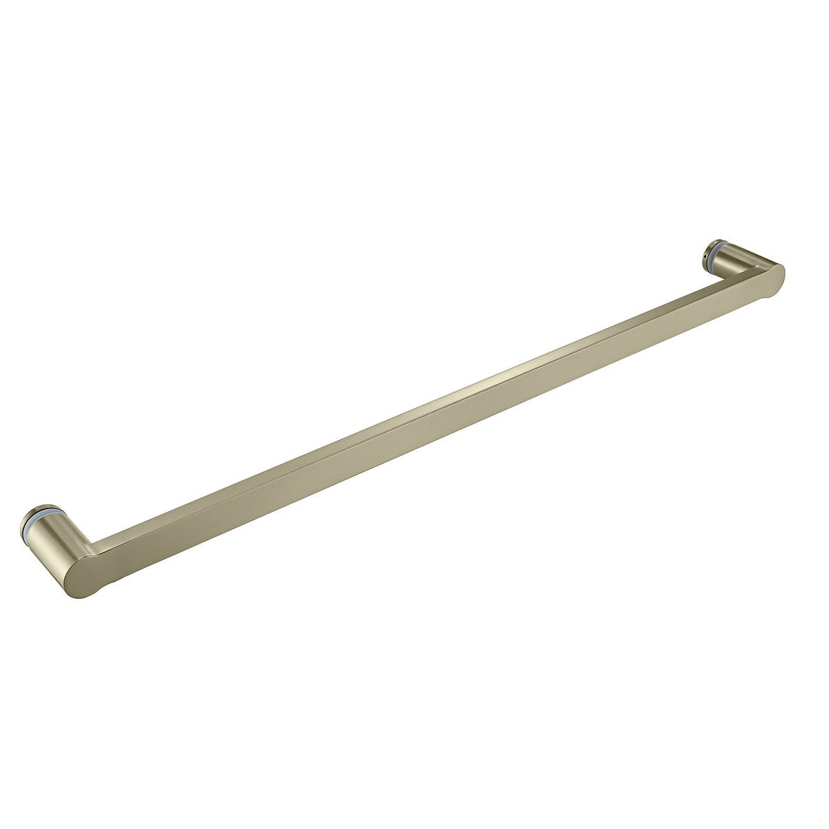 Structure Glass Solutions Element Single Sided Towel Bar SGS - TB - 24 - Brushed Bronze