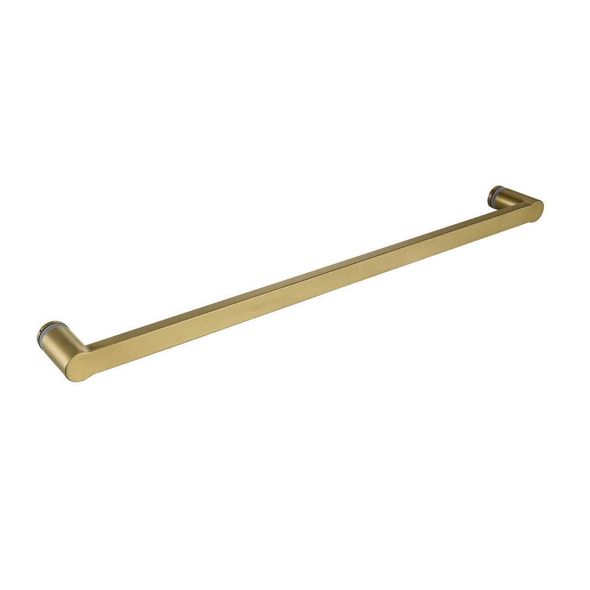 Structure Glass Solutions Element Single Sided Towel Bar SGS - TB - 24 - Brushed Gold