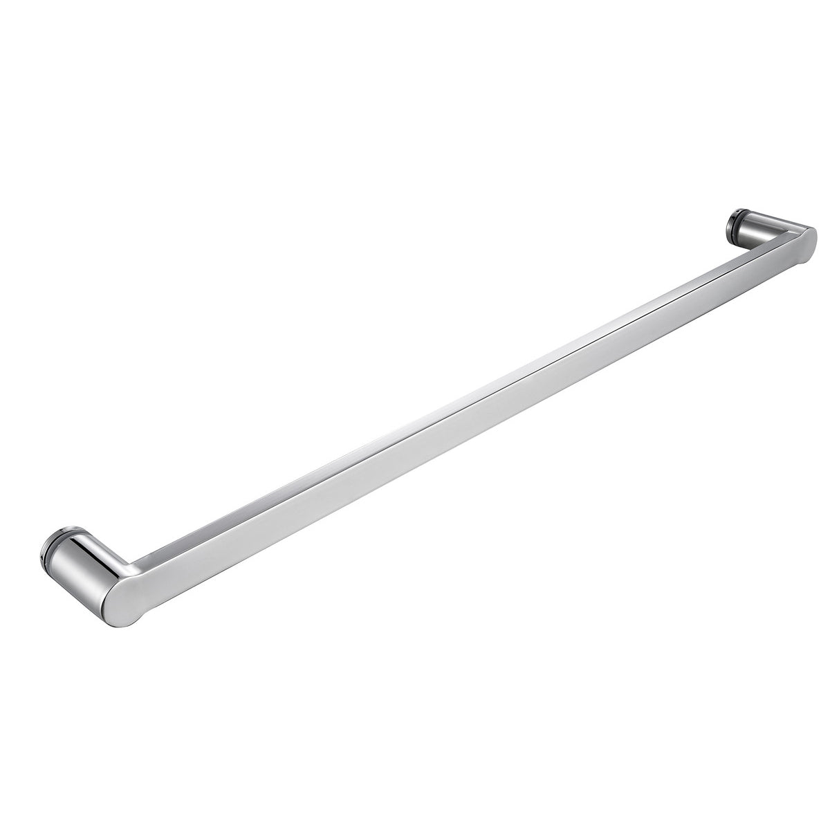 Structure Glass Solutions Element Single Sided Towel Bar SGS - TB - 24 - Chrome