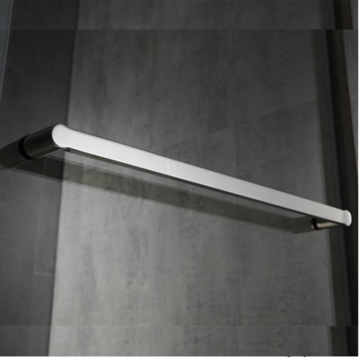 Structure Glass Solutions Element Single Sided Towel Bar SGS - TB - 24 - ORB - Matte Black