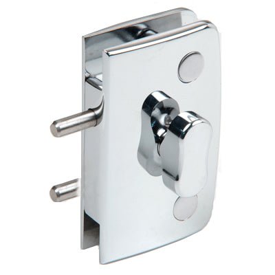 U.S. Horizon Mfg. Swinging Glass Door Lock w/Indicator LLSWC