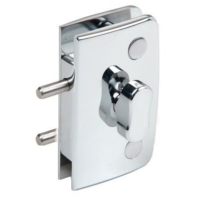 U.S. Horizon Mfg. Swinging Glass Door Lock with Indicator LLSWC