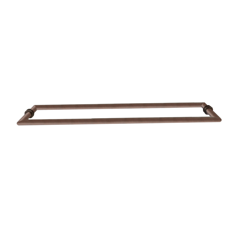 FHC Back-To-Back Mitered Towel Bar