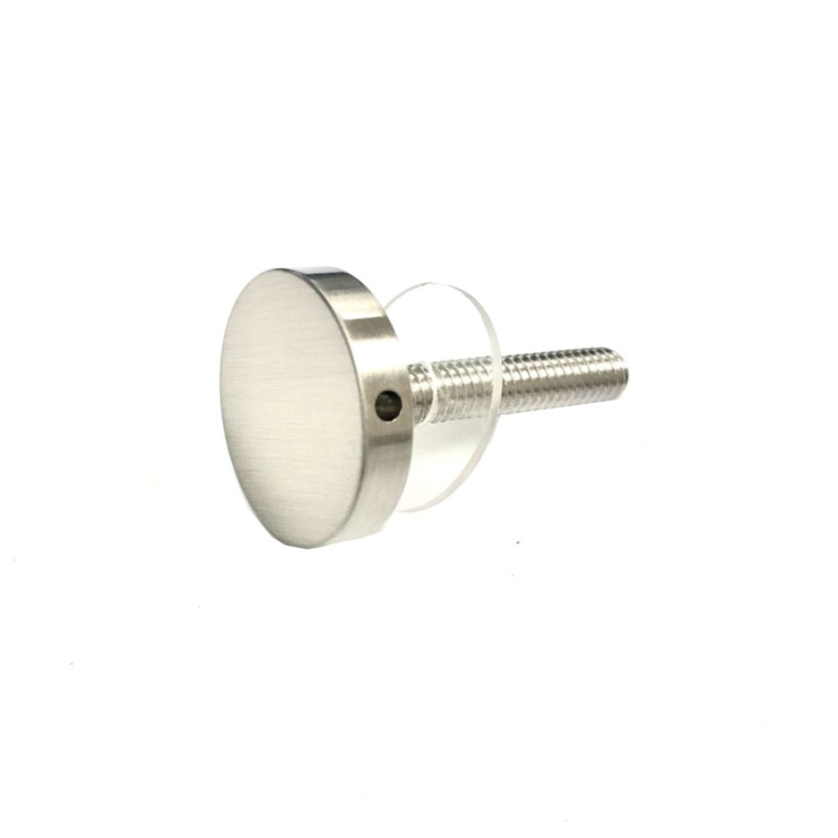 Threaded Cap Washer For Pull/Towel Bar SDH-206-CAP-Brushed Nickel ...