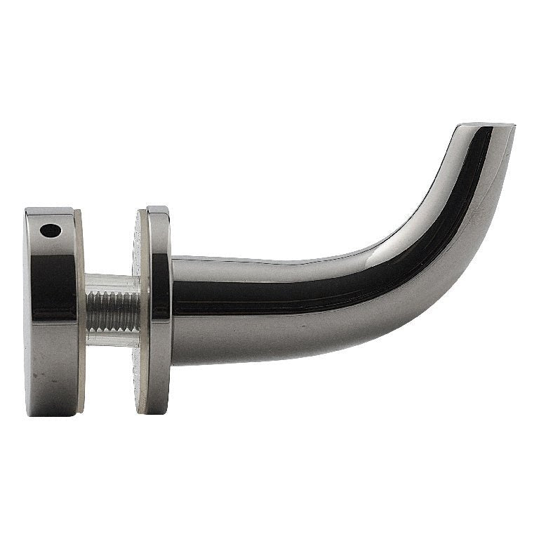 U.S. Horizon Mfg. Through - Glass Robe Hook RH2PN