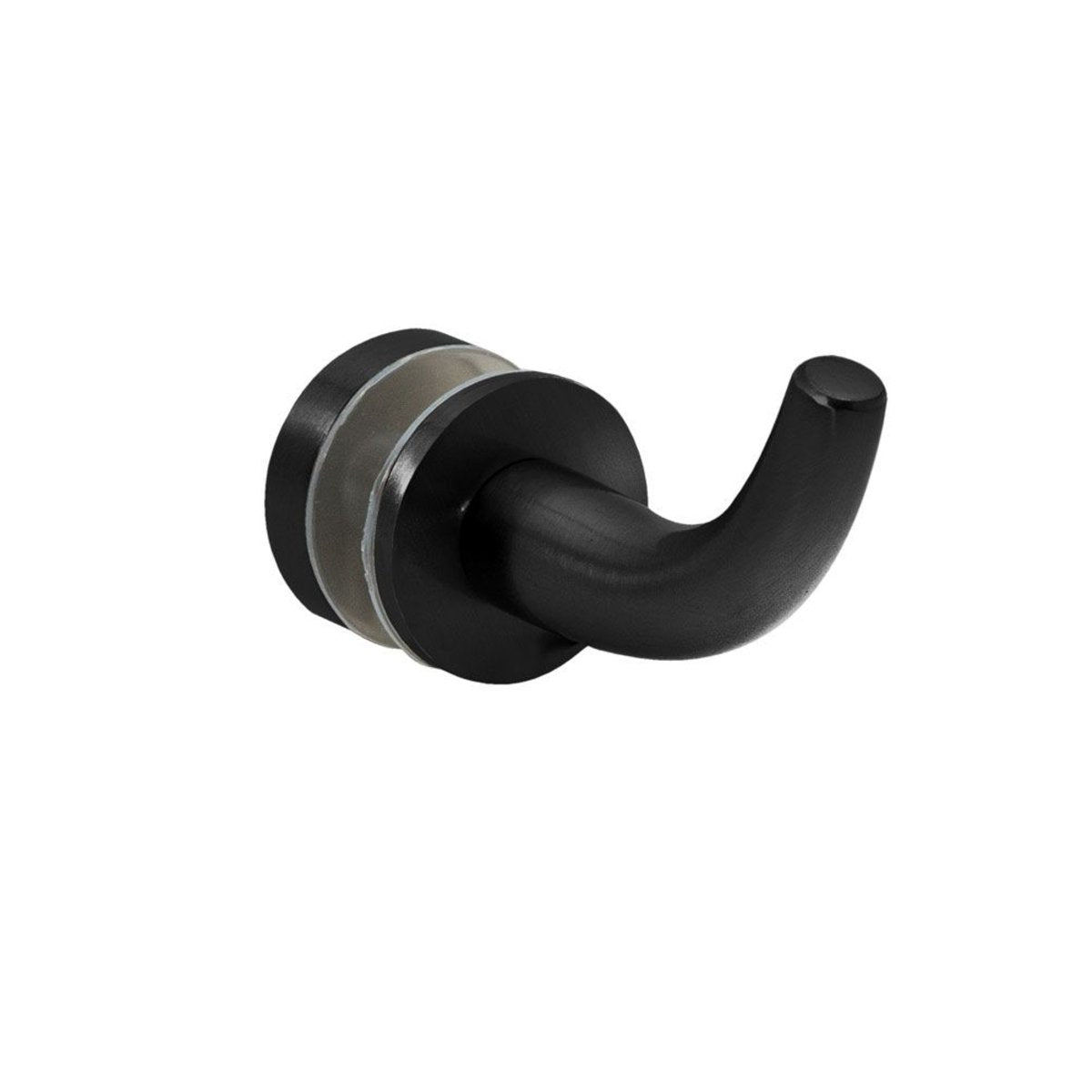 Structure Glass Solutions Thru Glass Robe Hook RHKS - TR - ORB - Matte Black